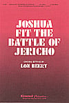 Joshua Fit the Battle of Jericho SAB choral sheet music cover Thumbnail